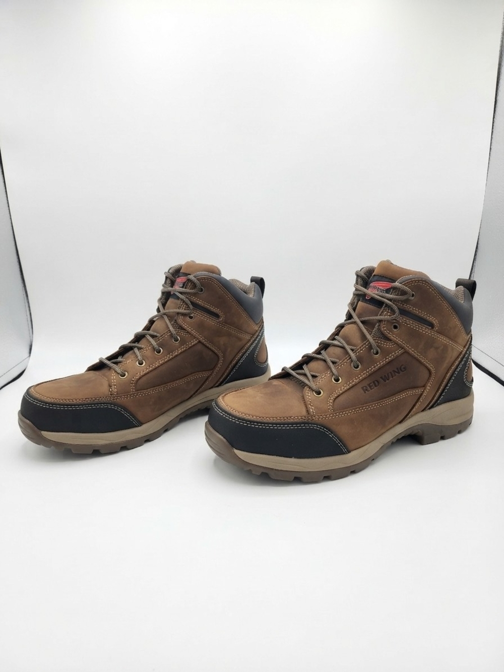 Red Wing TruHiker 6692 Waterproof Work Boots Men's Size 13 NEW